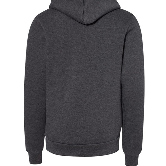 DARK GRY HEATHER - BACK