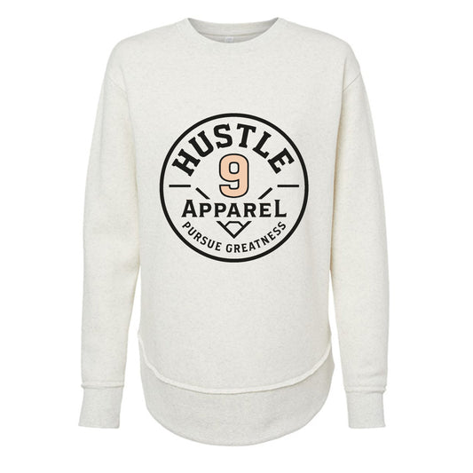 NATURAL HEATHER - FRONT