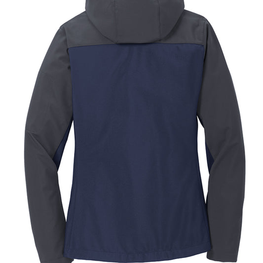 DB Nvy/Bat Gry - BACK