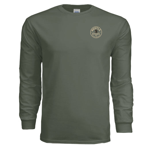 MILITARY GREEN - FRONT
