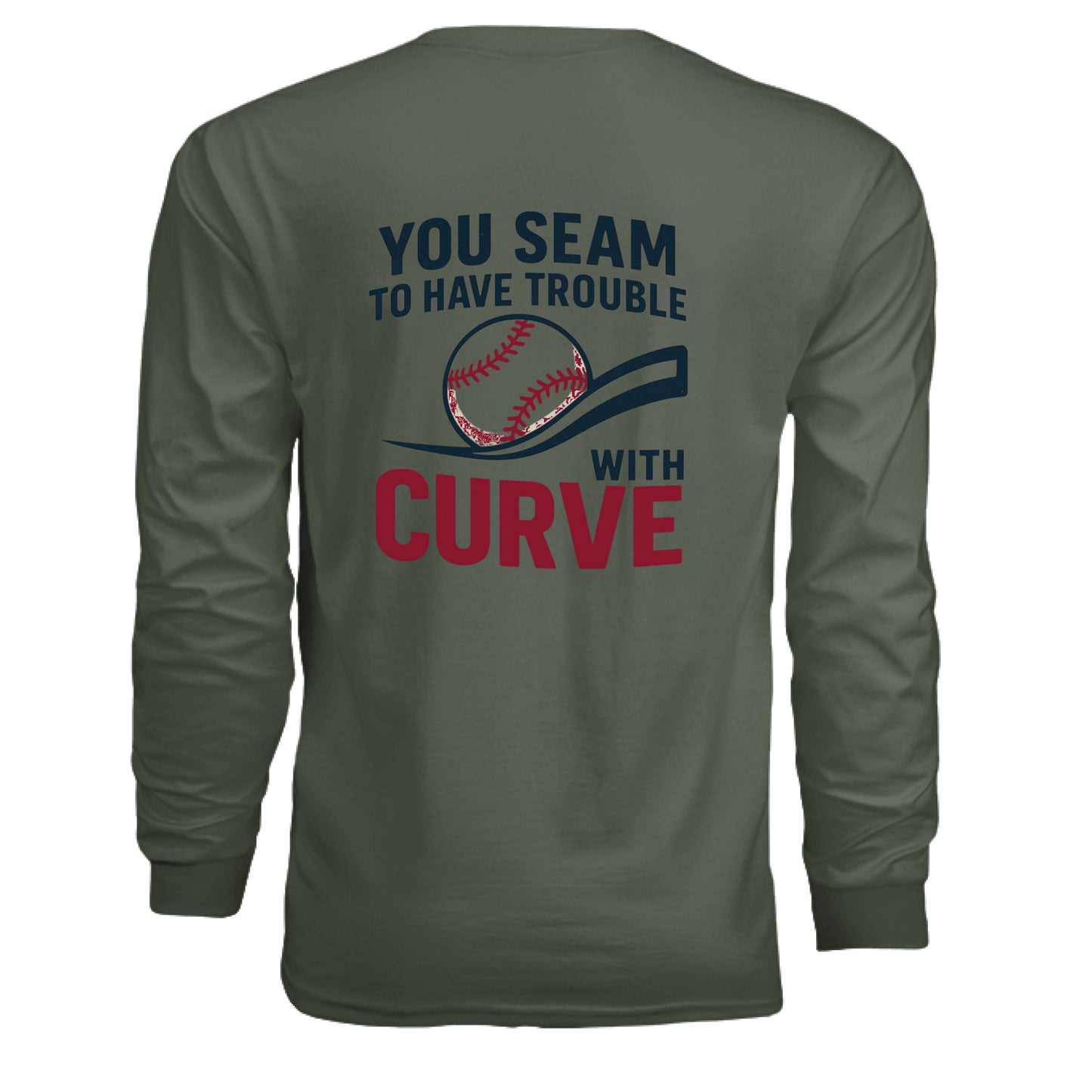 MILITARY GREEN - BACK