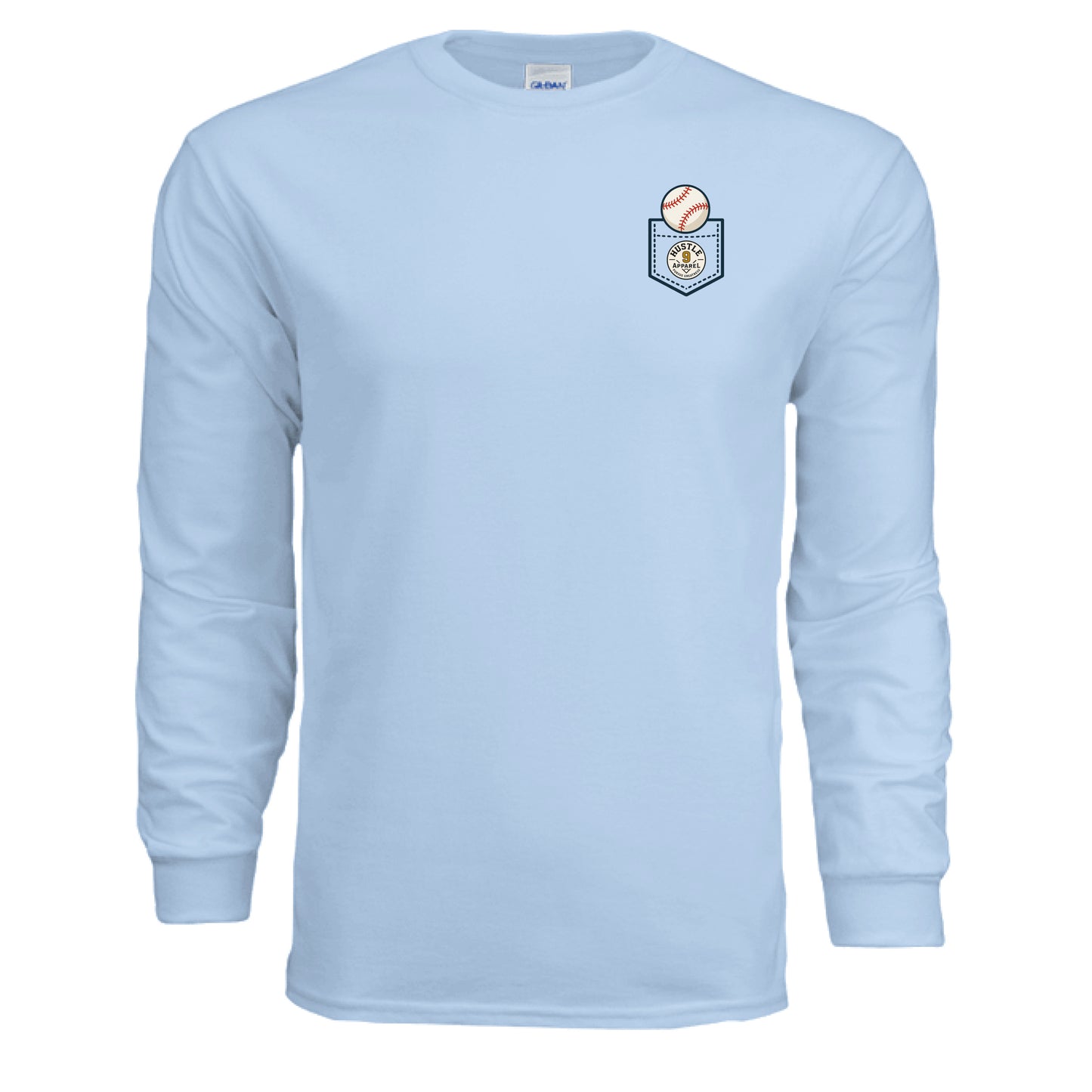 LIGHT BLUE - FRONT