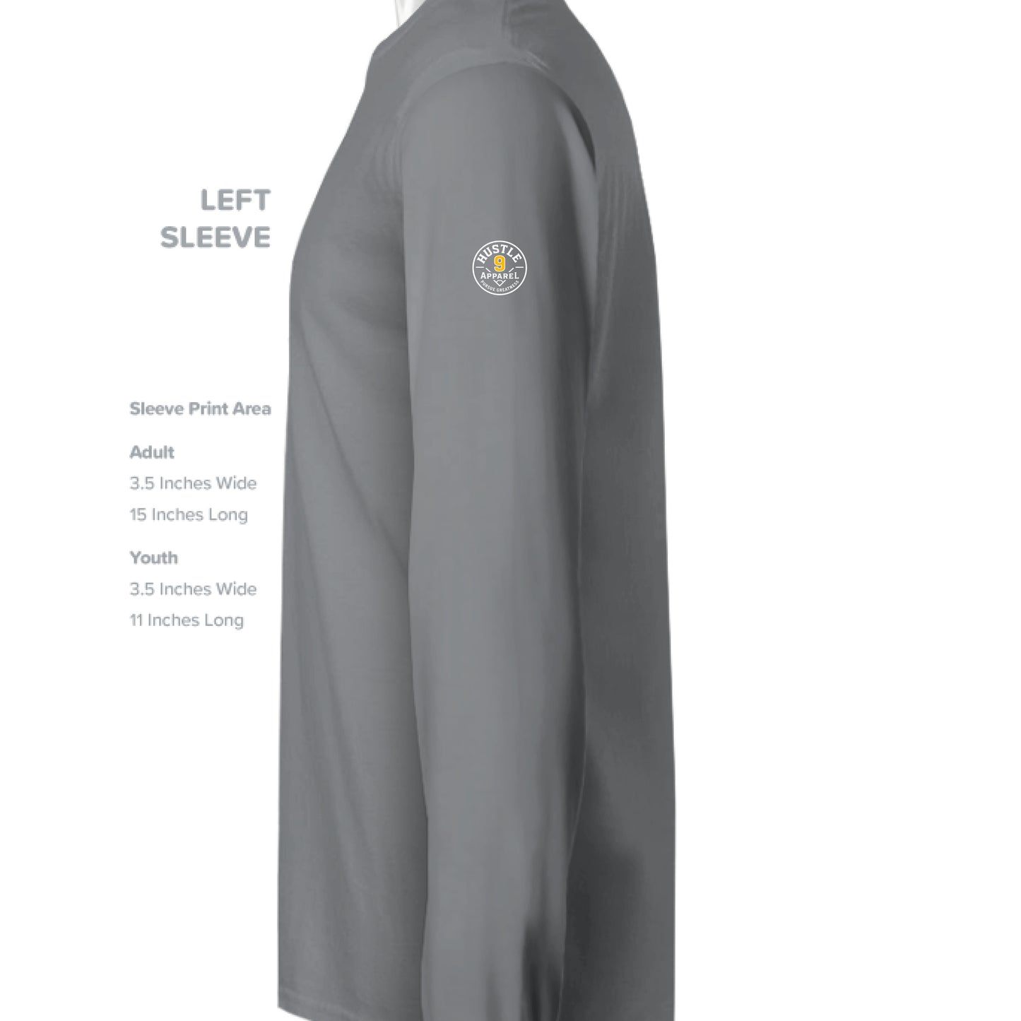 SPORT GRAPHITE - SLEEVE_LEFT