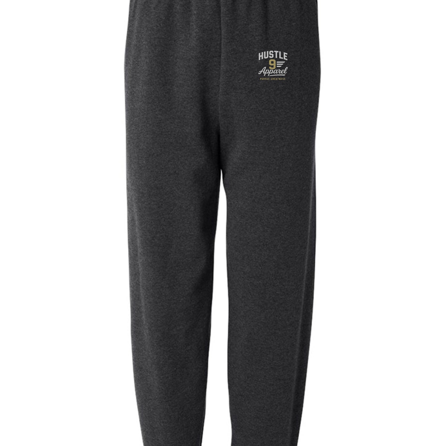 BLACK HEATHER - FRONT