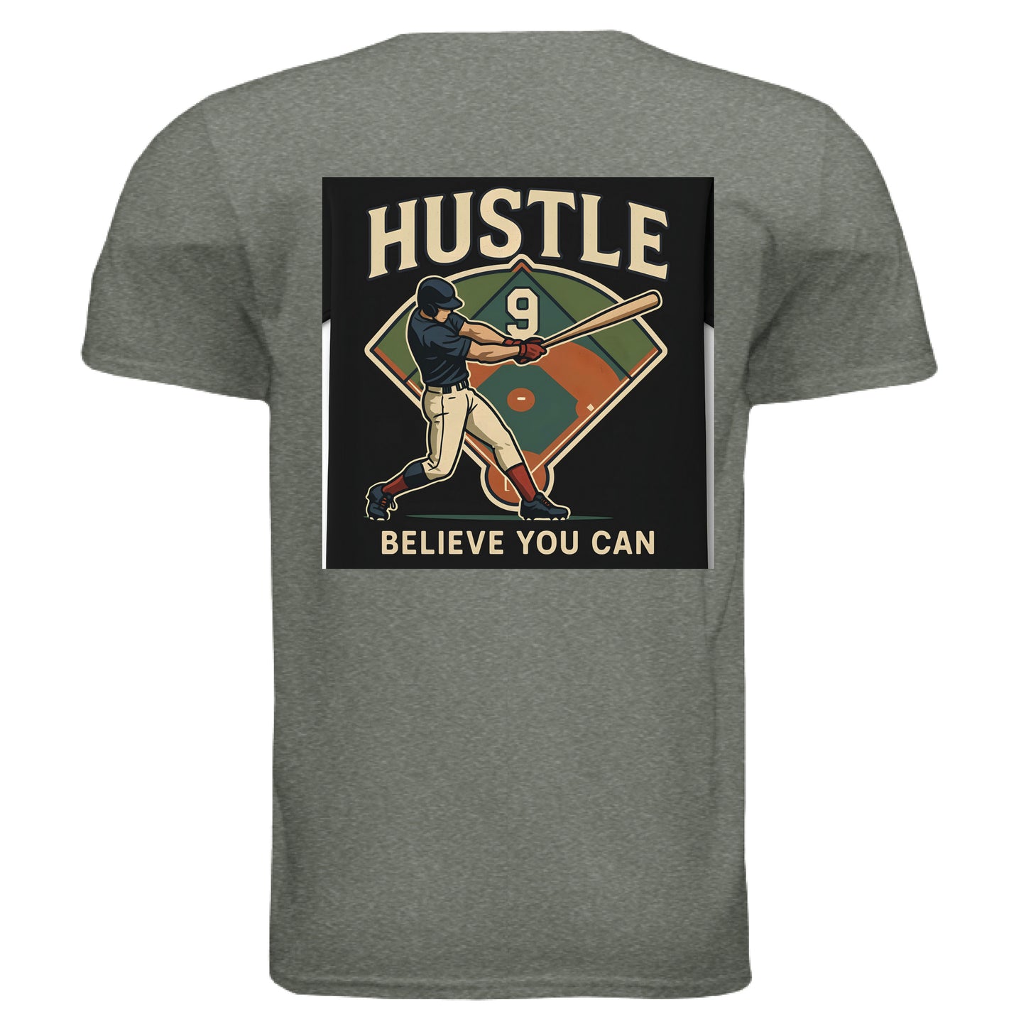 HEATHER MILITARY GREEN - BACK