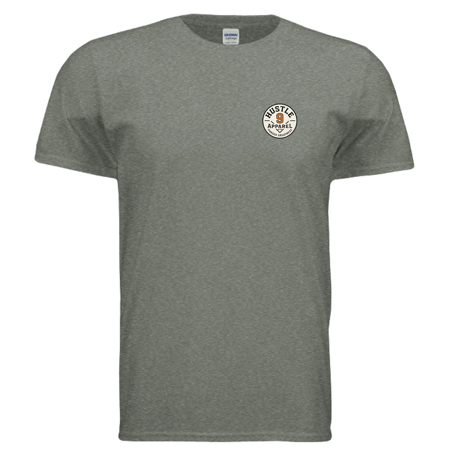 HEATHER MILITARY GREEN - FRONT