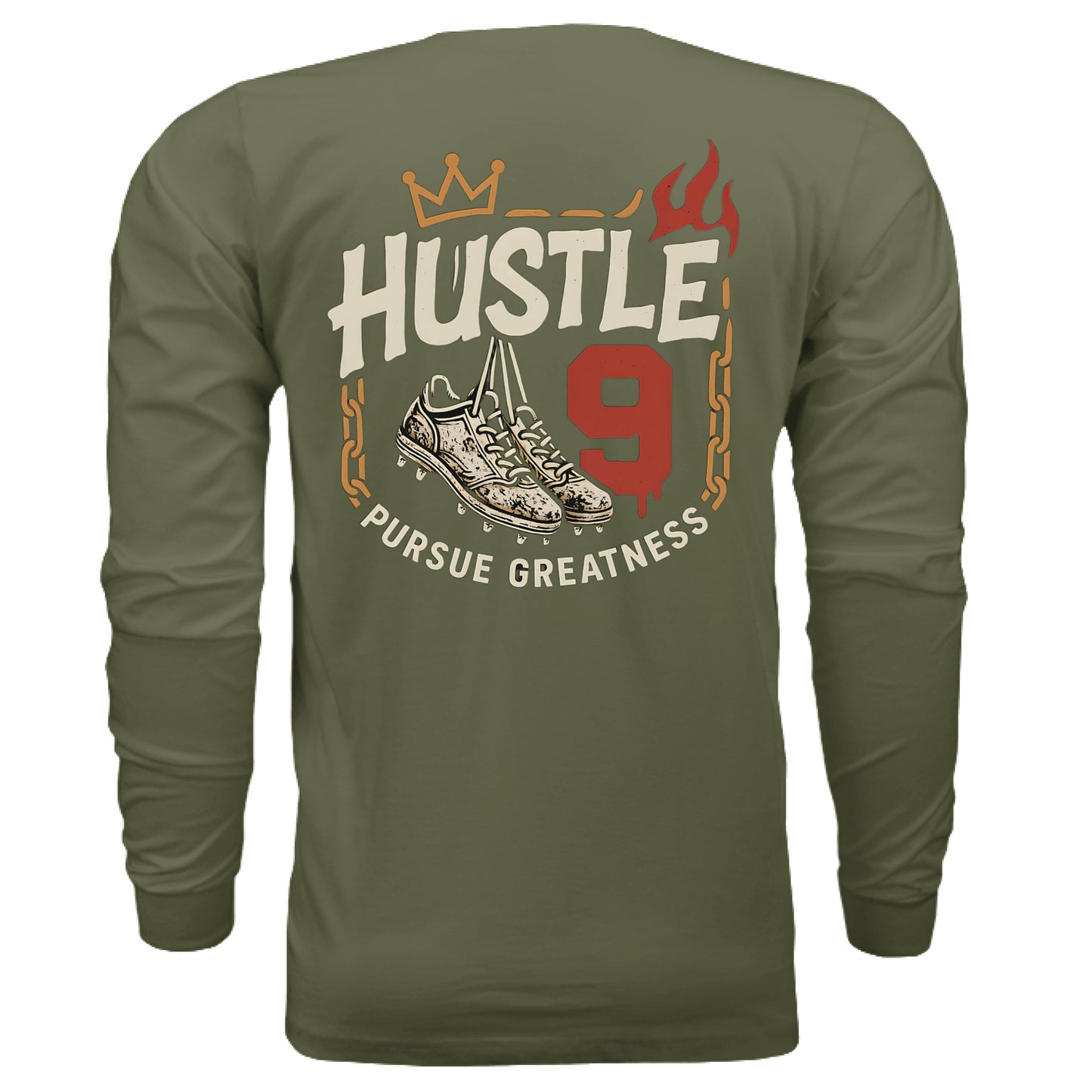 Military Green - BACK