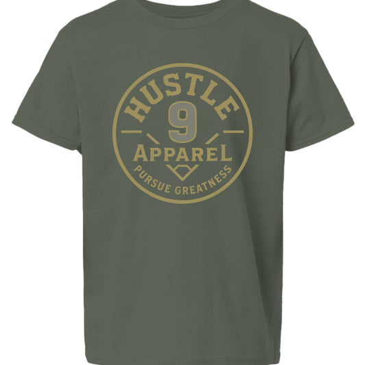 Military Green - FRONT