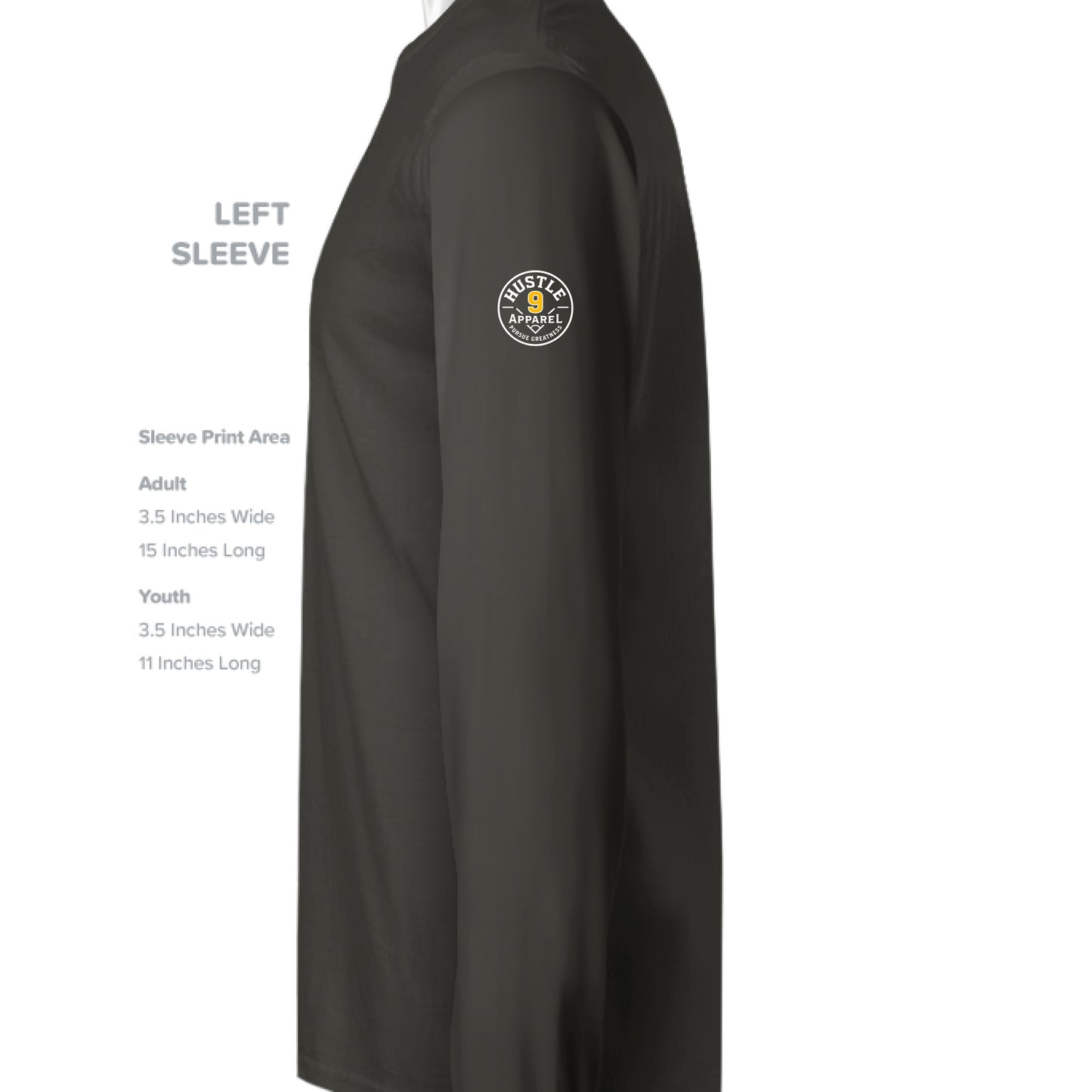BLACK - SLEEVE_LEFT
