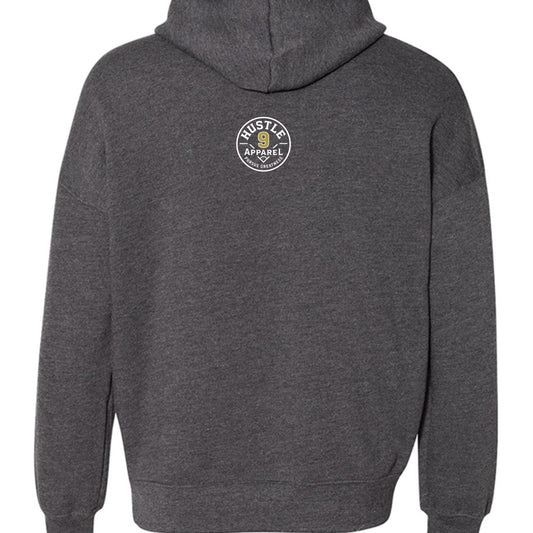 DARK GRY HEATHER - BACK