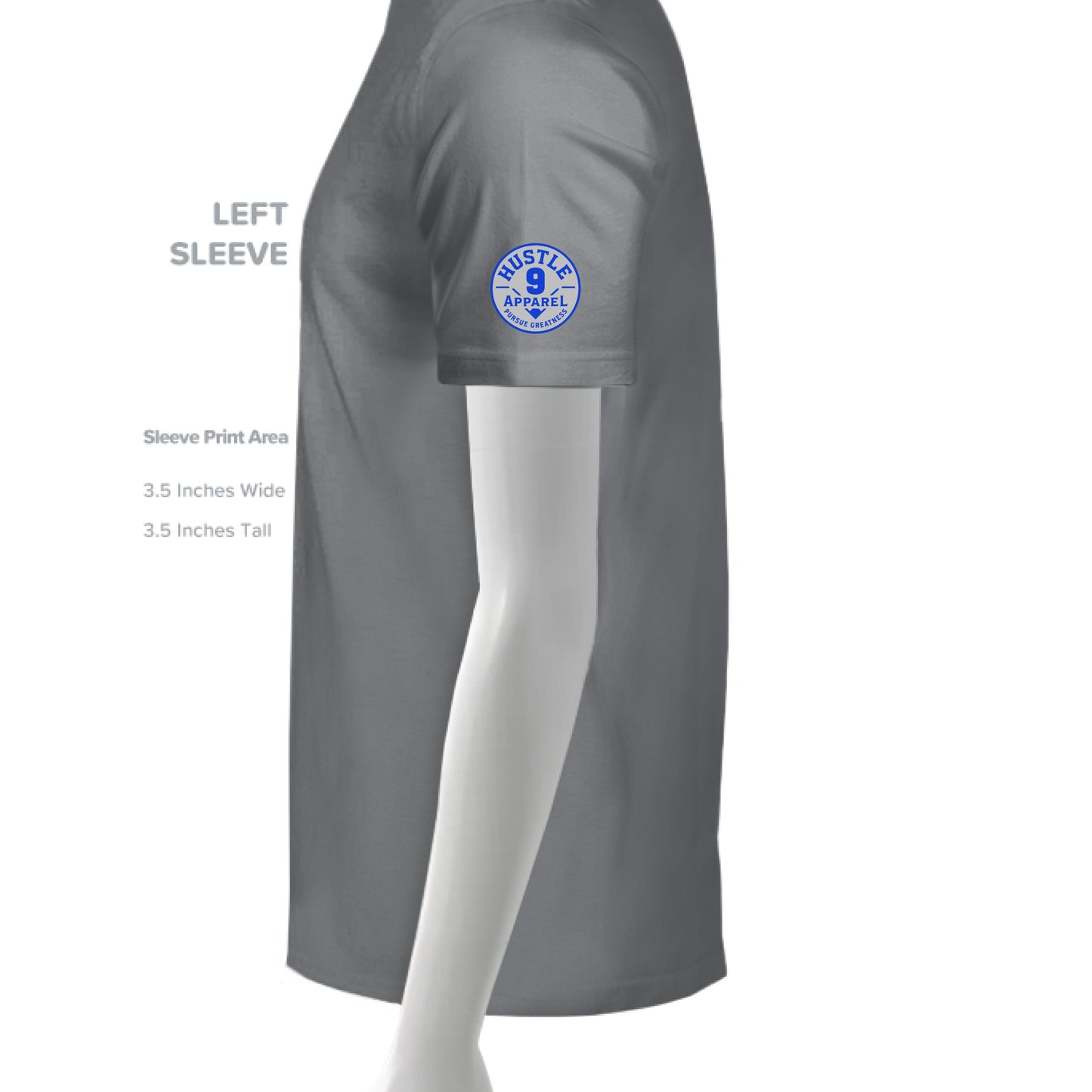 SPORT GRAPHITE - SLEEVE_LEFT