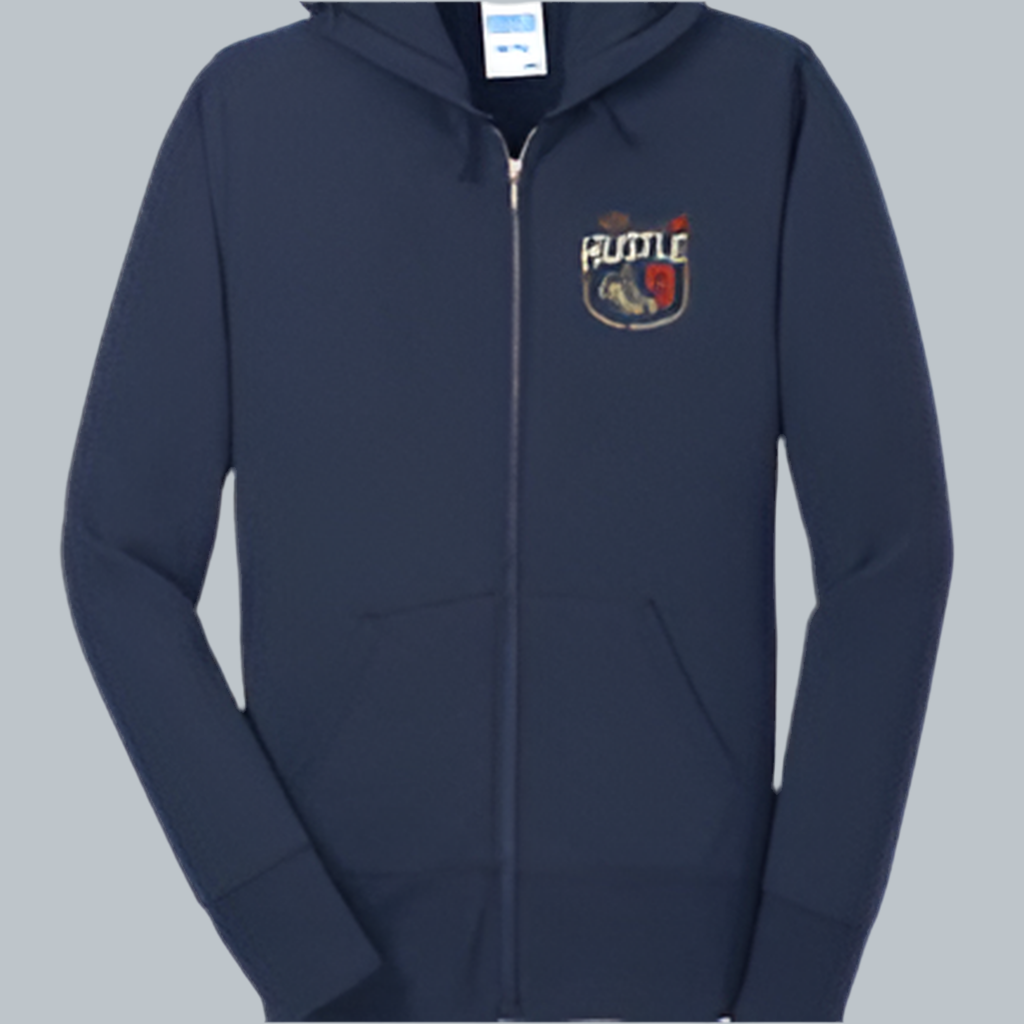 Women’s Port & Co Hustle 9 fleece zip jacket
