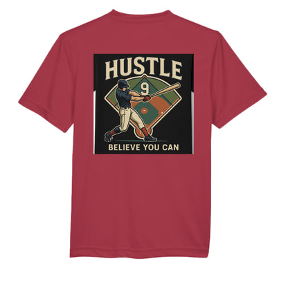 SPORT SCRLET RED - BACK