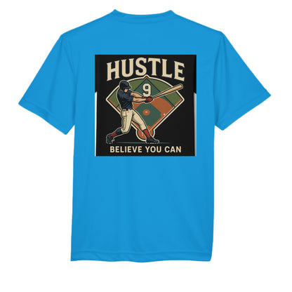 ELECTRIC BLUE - BACK