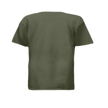 MILITARY GREEN - BACK
