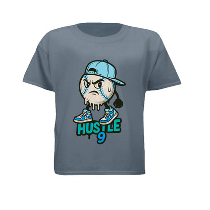 Heather Slate Blue - FRONT