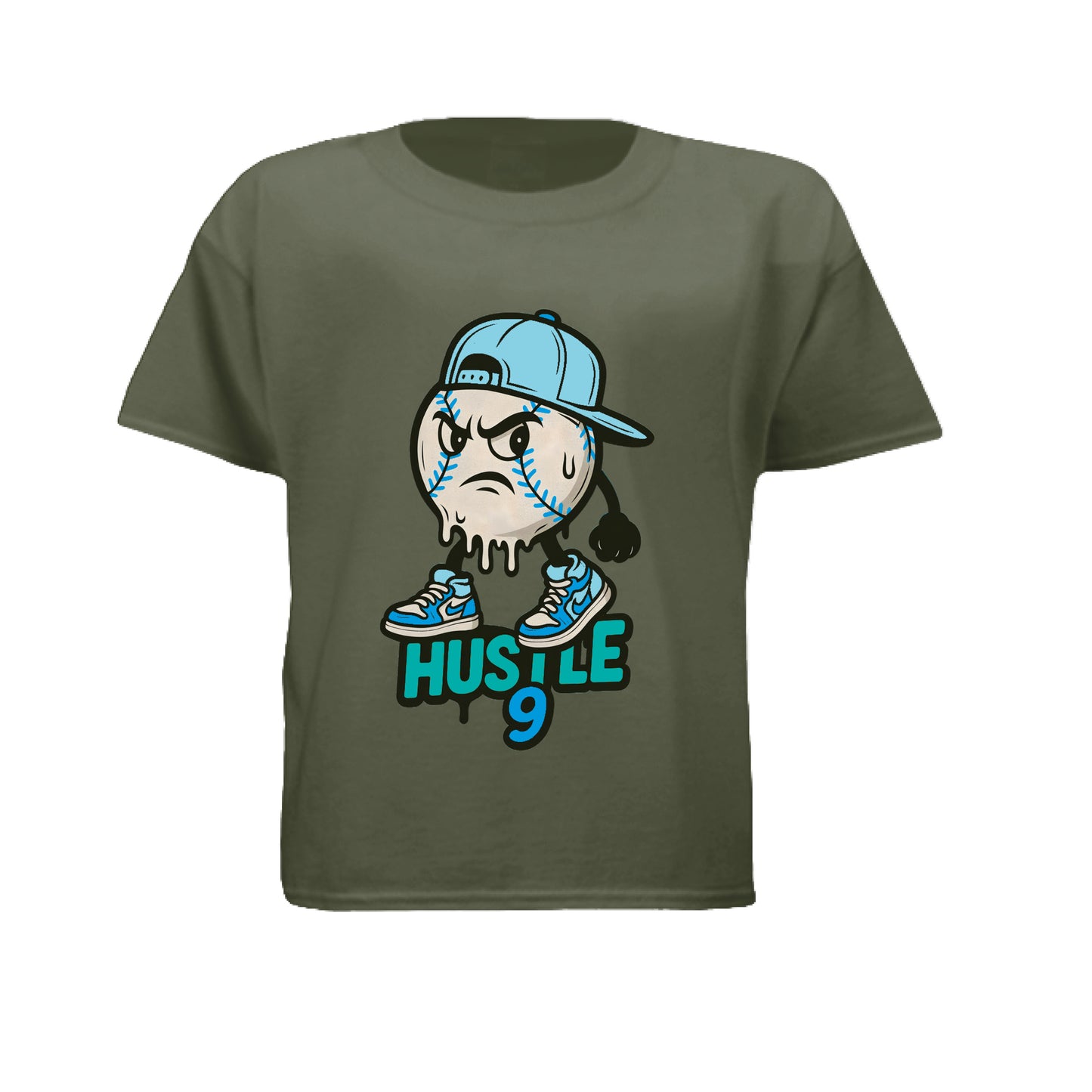 MILITARY GREEN - FRONT