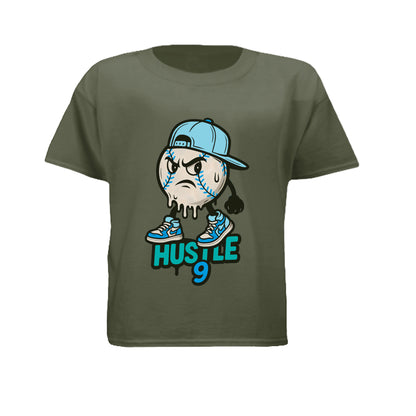 MILITARY GREEN - FRONT