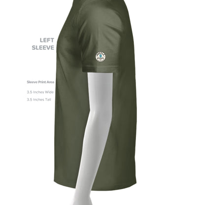 MILITARY GREEN - SLEEVE_LEFT