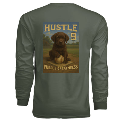 MILITARY GREEN - BACK