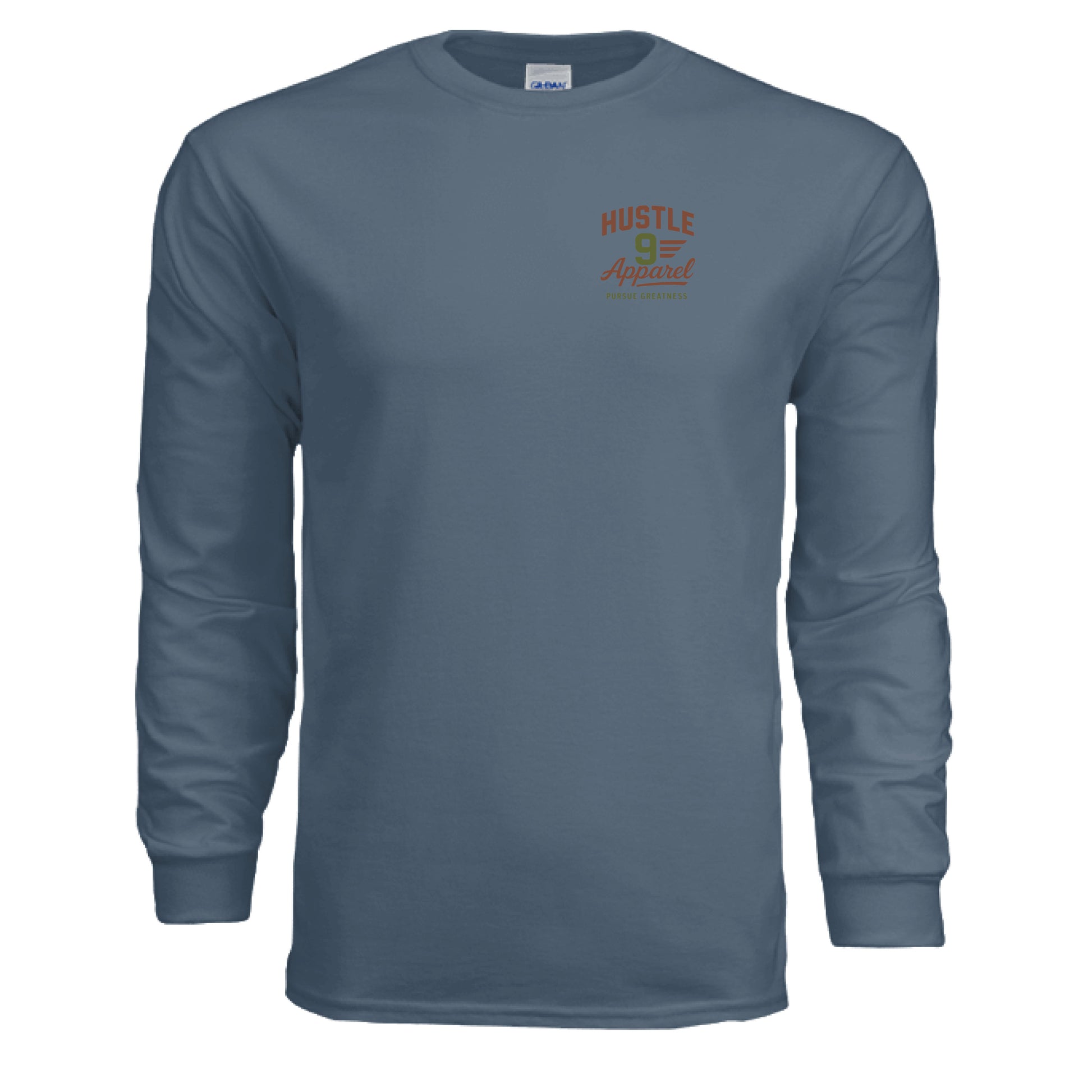 INDIGO BLUE - FRONT