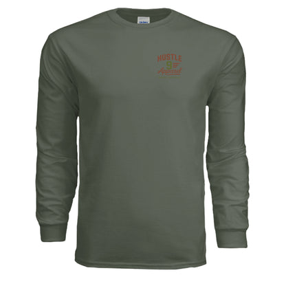 MILITARY GREEN - FRONT