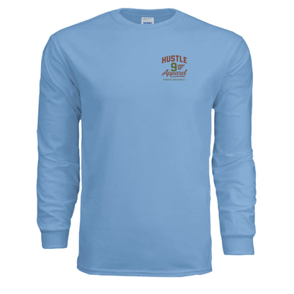 CAROLINA BLUE - FRONT