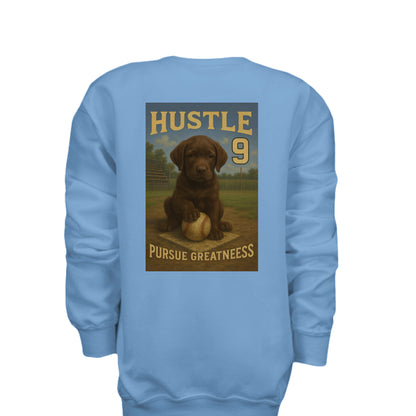 CAROLINA BLUE - BACK