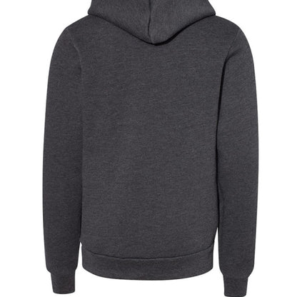 DARK GRY HEATHER - BACK