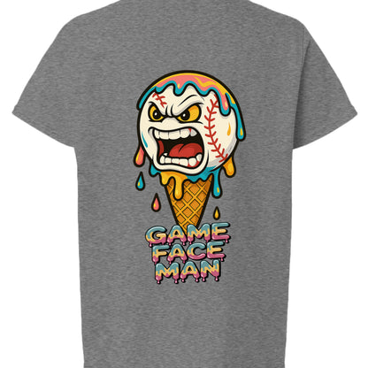 Graphite Heather - BACK