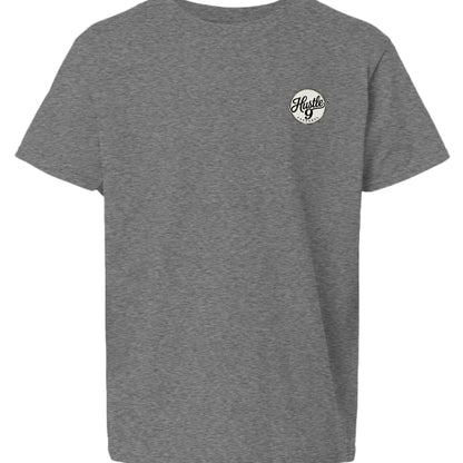 Graphite Heather - FRONT