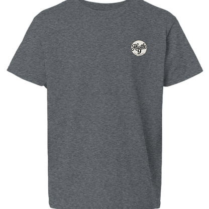 Heather Navy - FRONT