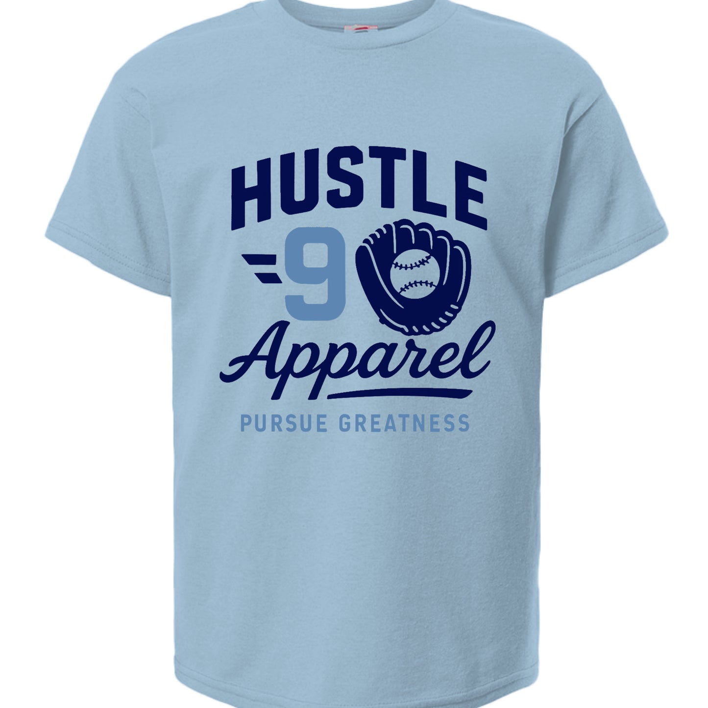 LIGHT BLUE - FRONT