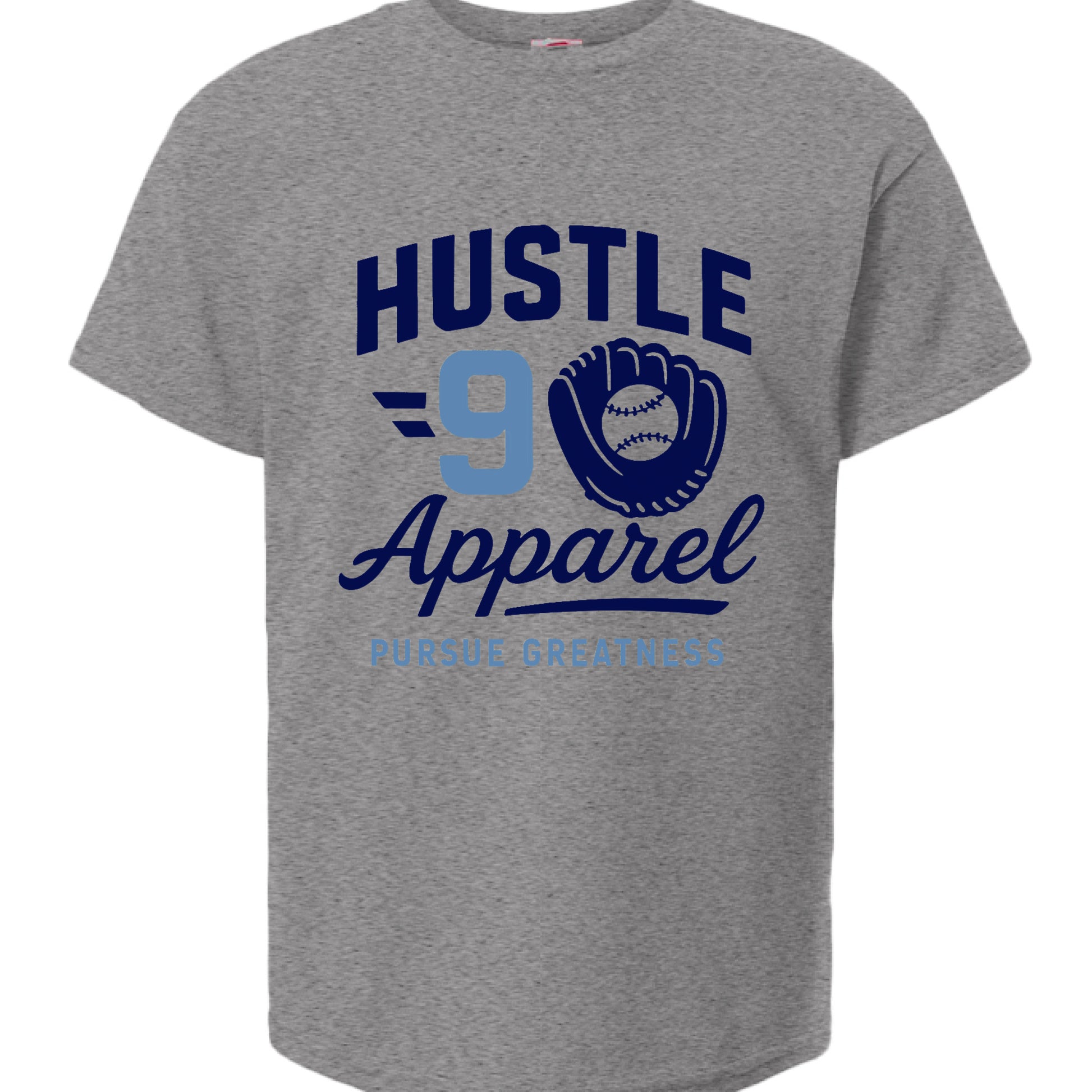 Oxford Grey - FRONT