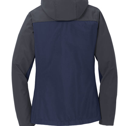 DB Nvy/Bat Gry - BACK