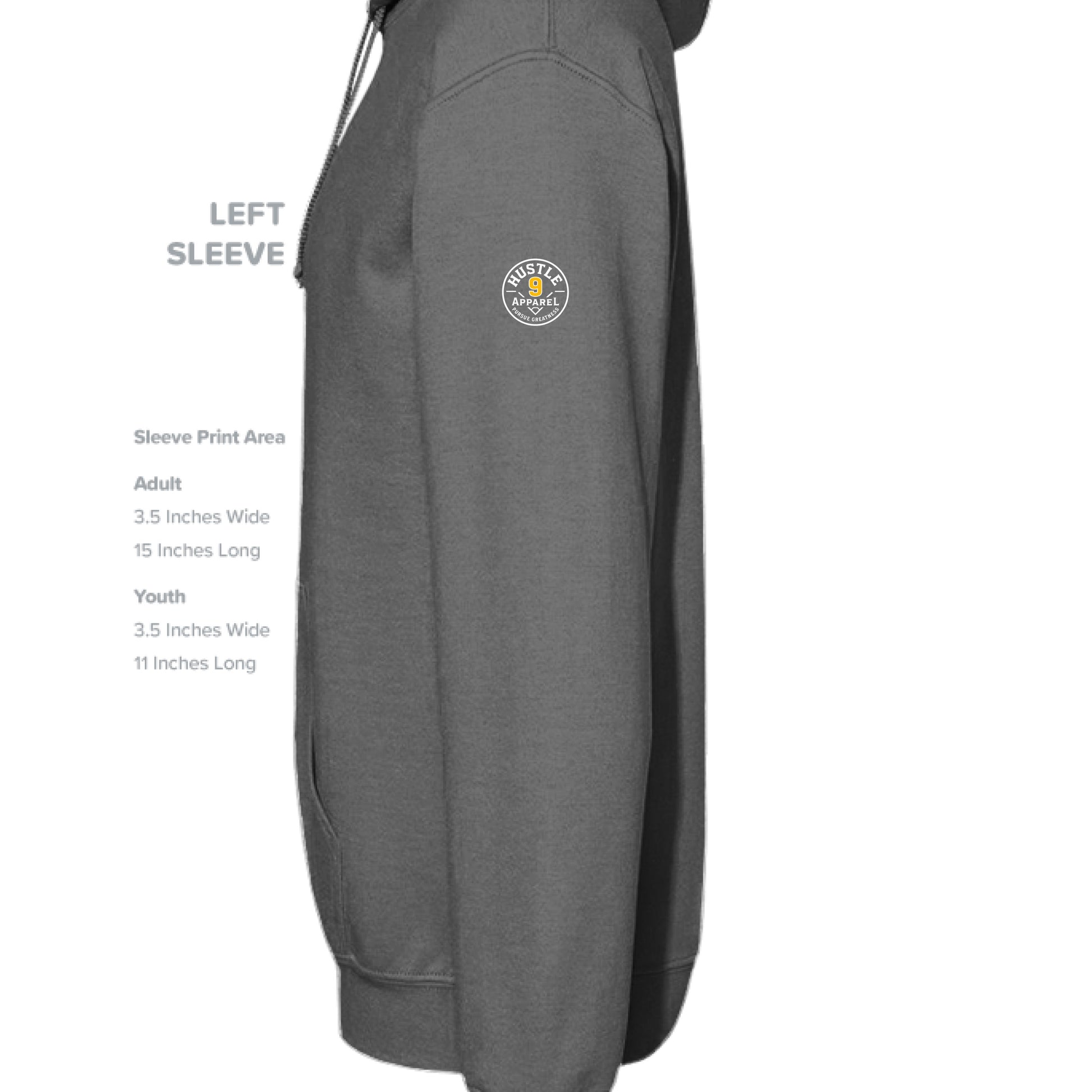 Dark Hthr Grey - SLEEVE_LEFT