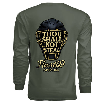 MILITARY GREEN - BACK