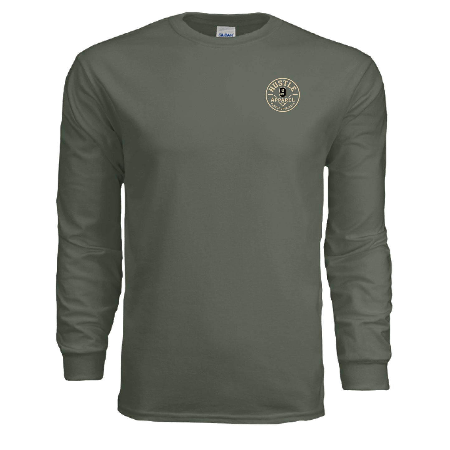 MILITARY GREEN - FRONT