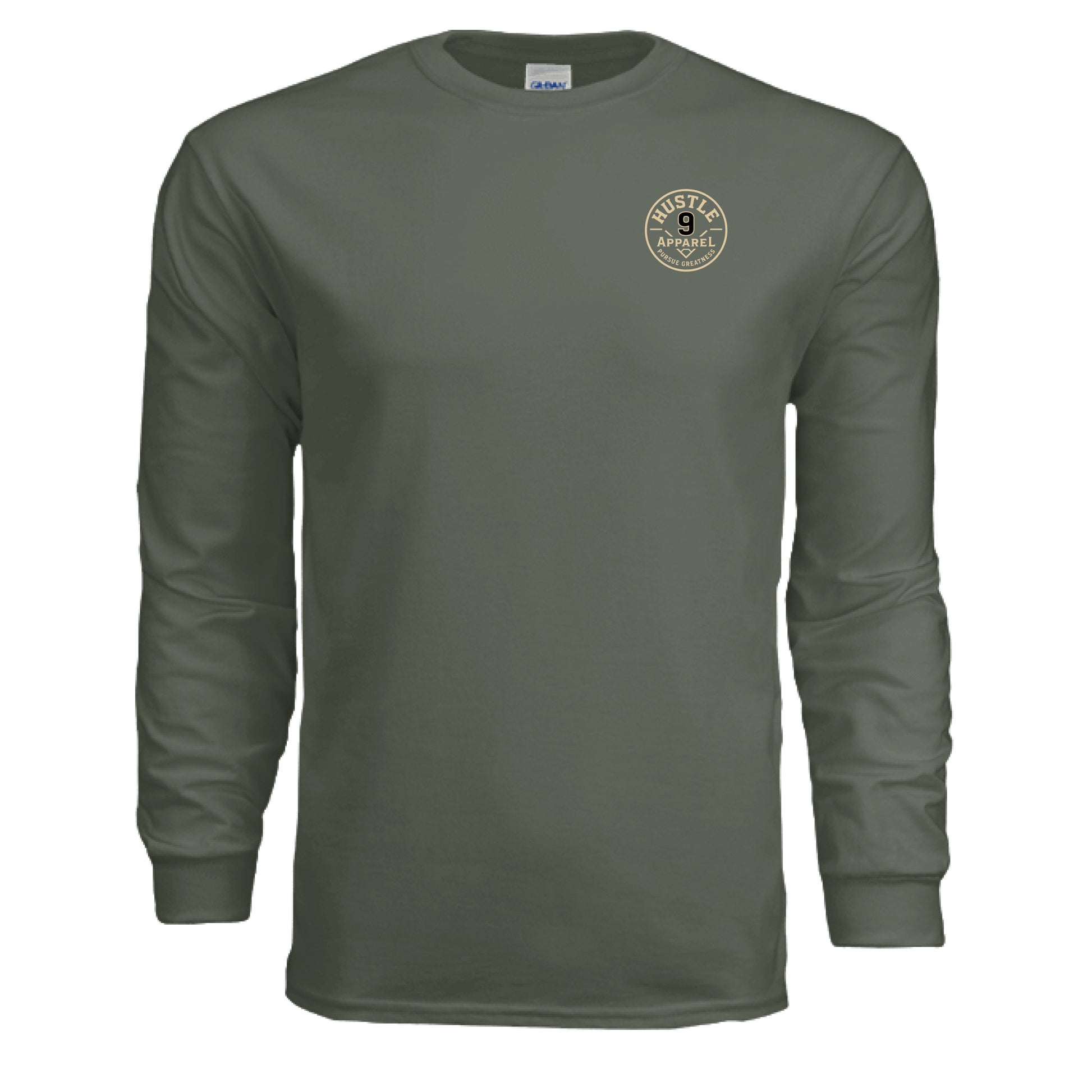 MILITARY GREEN - FRONT