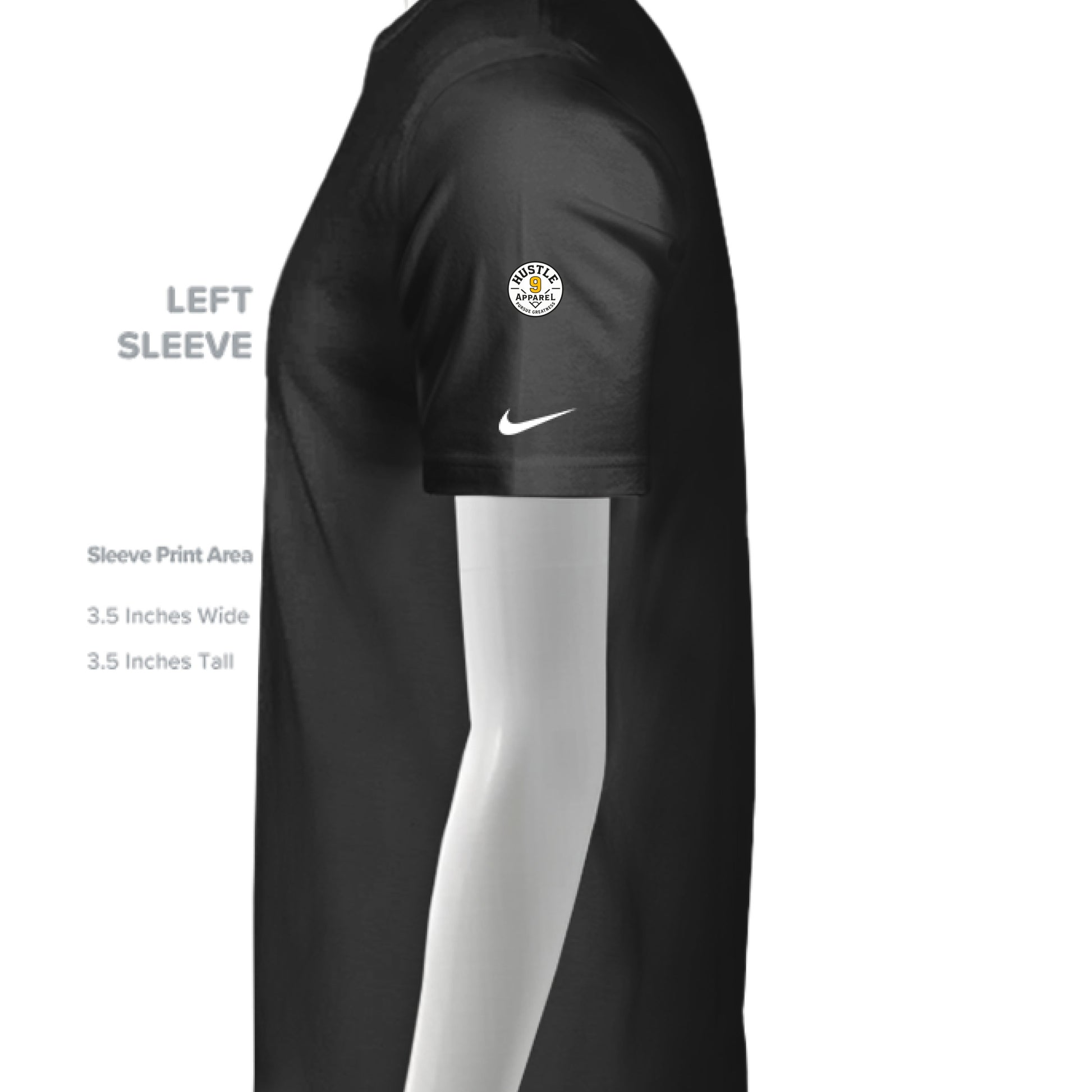 Black - SLEEVE_LEFT
