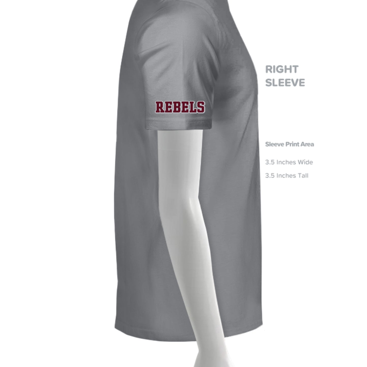 Graphite - SLEEVE_RIGHT