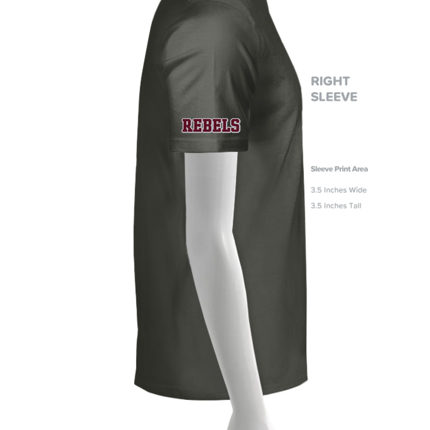 SMOKE GRAY - SLEEVE_RIGHT