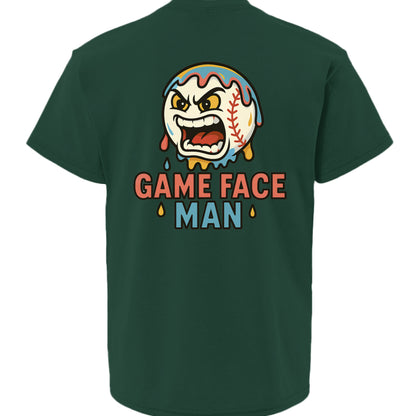 Athletic Dark Green - BACK