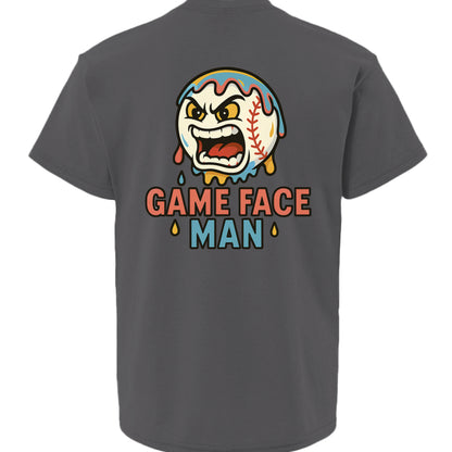 Charcoal Heather - BACK