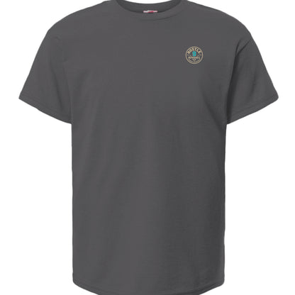 Charcoal Heather - FRONT