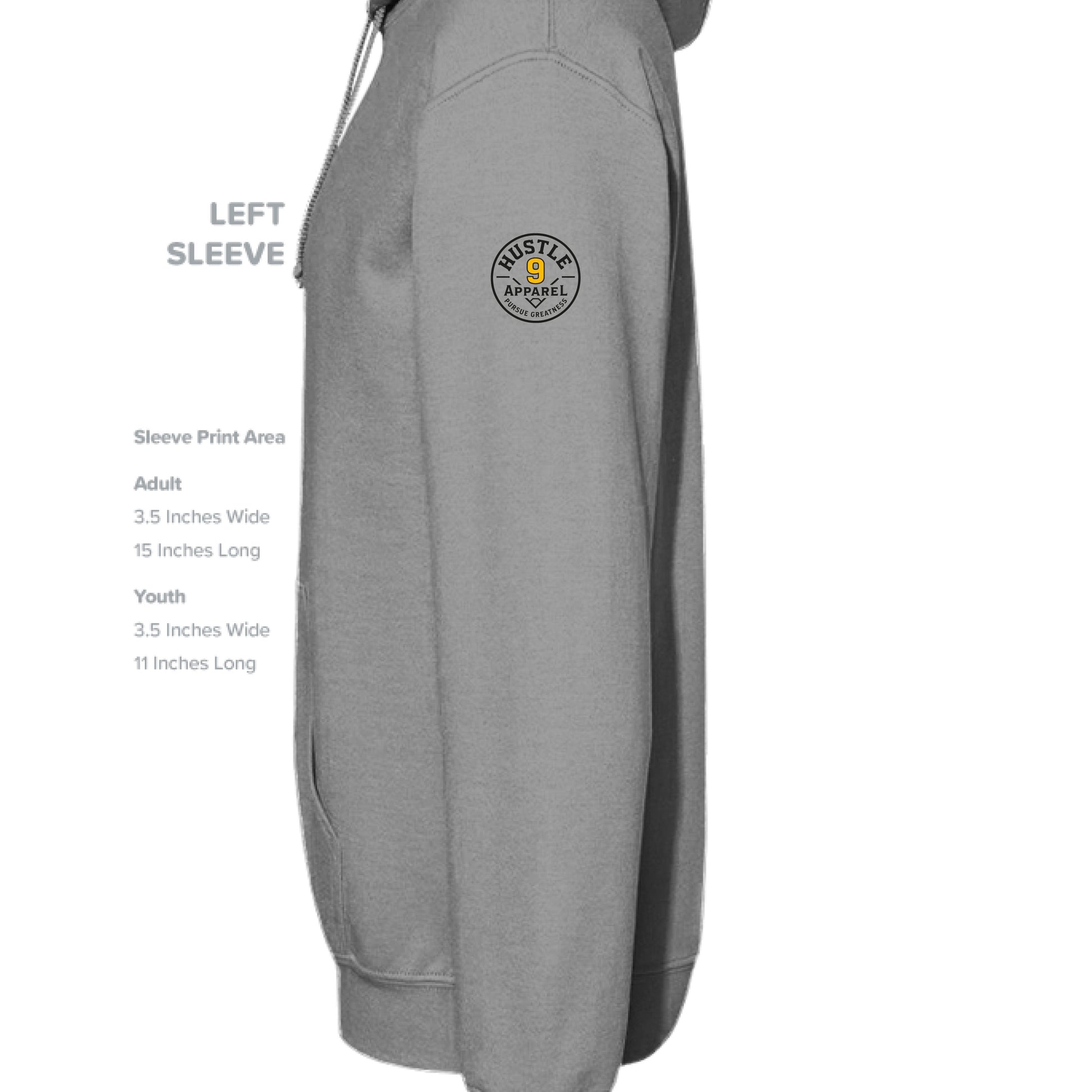 Lead Grey - SLEEVE_LEFT