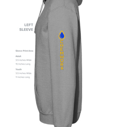 Lead Grey - SLEEVE_LEFT