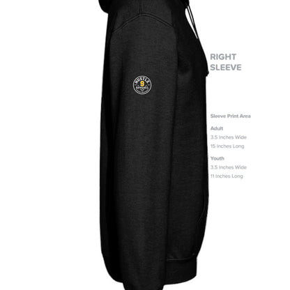 BLACK/ BLACK - SLEEVE_RIGHT