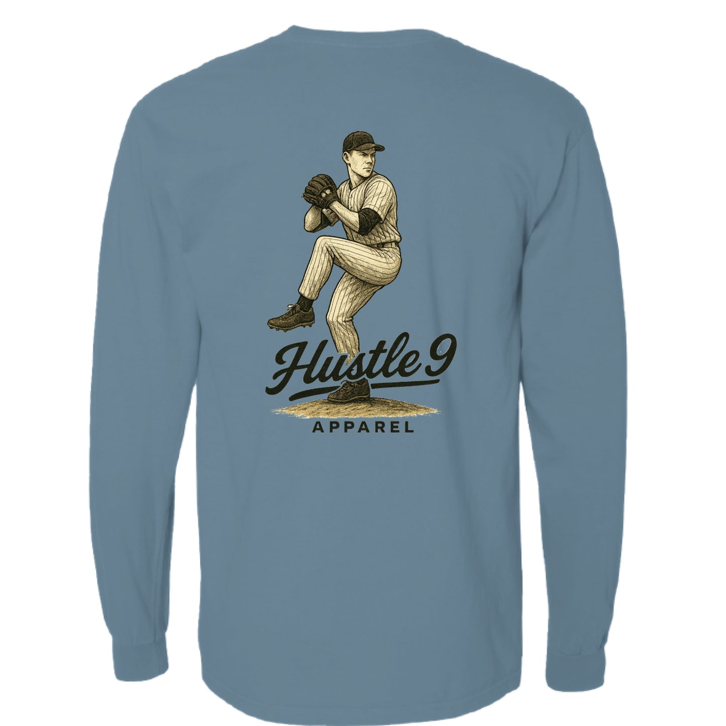 ICE BLUE - BACK