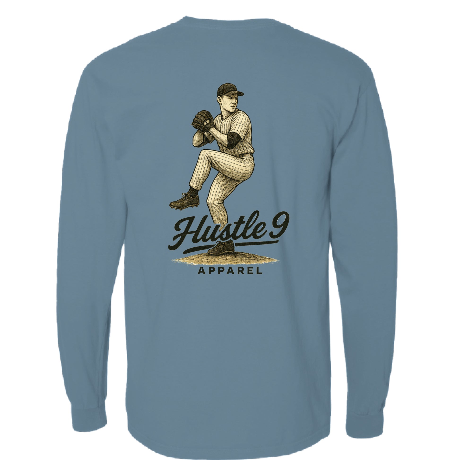 ICE BLUE - BACK